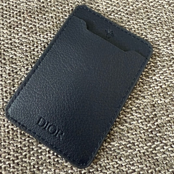 Christian Dior Beauty Phone Case Smartphone Card Holder Cardholder New Authentic - Picture 12 of 16